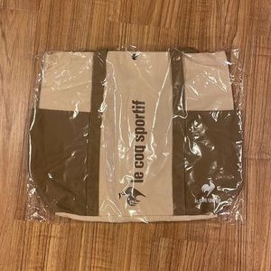Le Coq Sportif Large Textile Tote